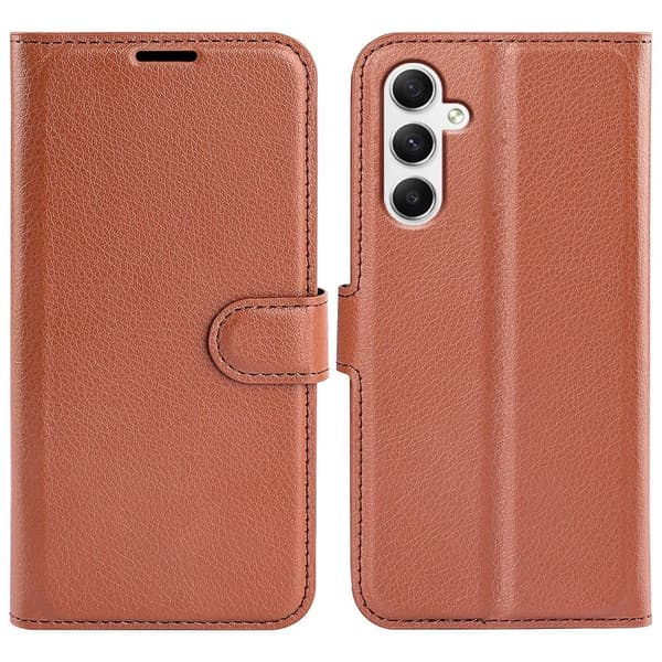 Classic Samsung Galaxy A35 fodral - Brun Brun