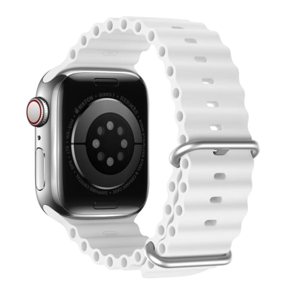 DUX DUCIS Apple Watch Series 8 (41mm) urrem - Hvid White