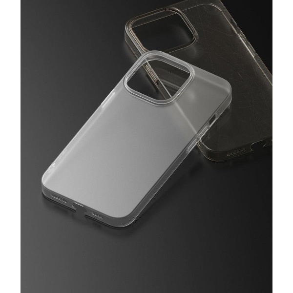 RINGKE SLIM - iPhone 13 Pro Max - Matteklar Transparent