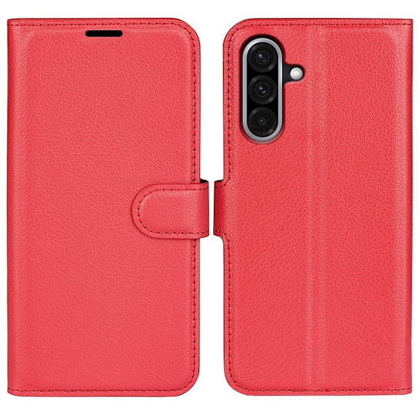 Classic Samsung Galaxy A36 flip etui - Rød Red