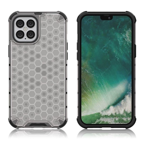 Bofink Honeycomb iPhone 12 Pro Max deksel - Hvit White