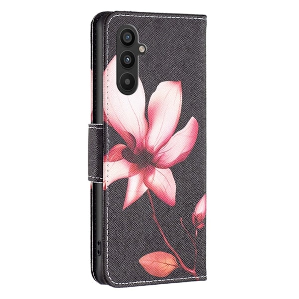 Wonderland Samsung Galaxy A34 5G fodral -Rosa Rosa