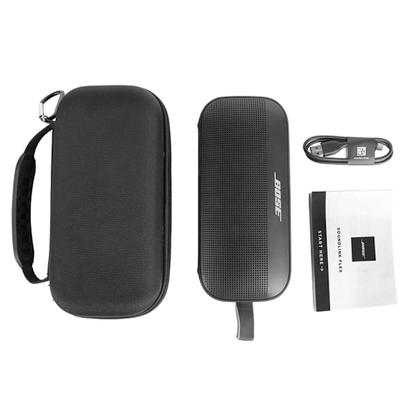 BOSE SoundLink Flex EVA-opbevaringstaske - Sort Black
