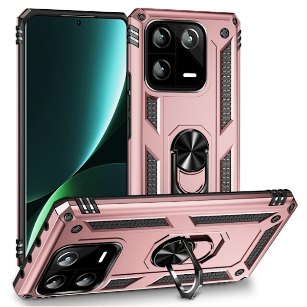 Bofink Combat Xiaomi 13 Pro Etui - Rødguld Pink