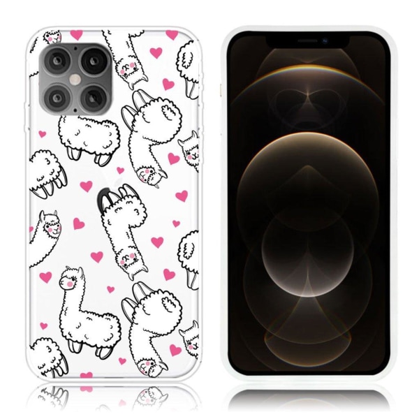 Deco iPhone 12 / 12 Pro Etui - Alpaca White