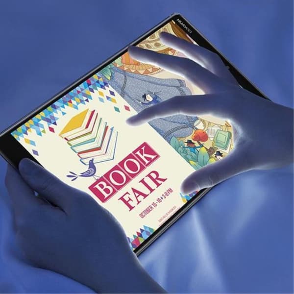 Huawei MediaPad M5 8 lasinen näytönsuoja Transparent