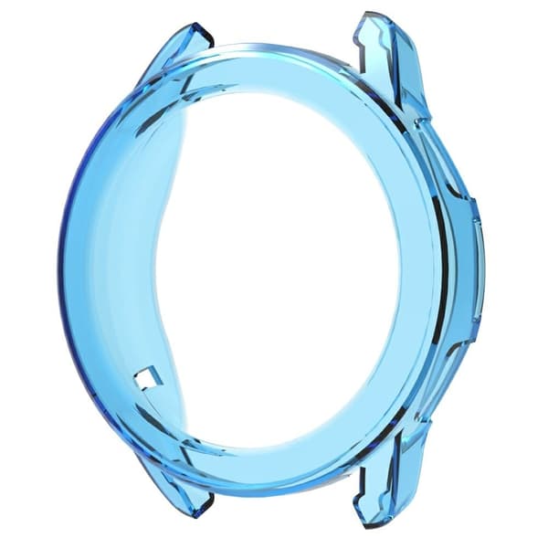 Xiaomi Watch S3 Hollow-Out Smartwatch Protector Stötsäker flexibel klockram - Transparent Blå Blå