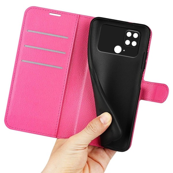 Classic Xiaomi Poco C40 fodral - Rosa Rosa