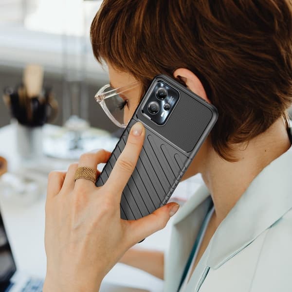 Thunder Motorola Moto G23 / G13 Etui - Sort Black