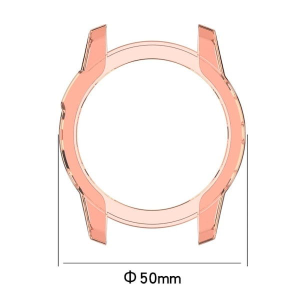 Garmin Fenix 7 / 7 Solar / 7 Sapphire Solar läpinäkyvä suojus - Läpinäkyvä Transparent
