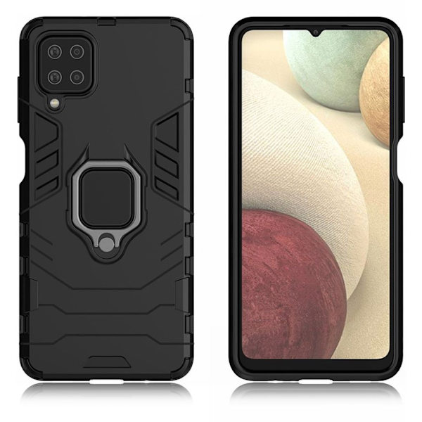 Ring Guard - Samsung Galaxy A12 5G - Musta Black