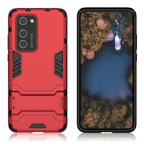 Cool Guard Huawei P40 Pro skal - Röd Röd
