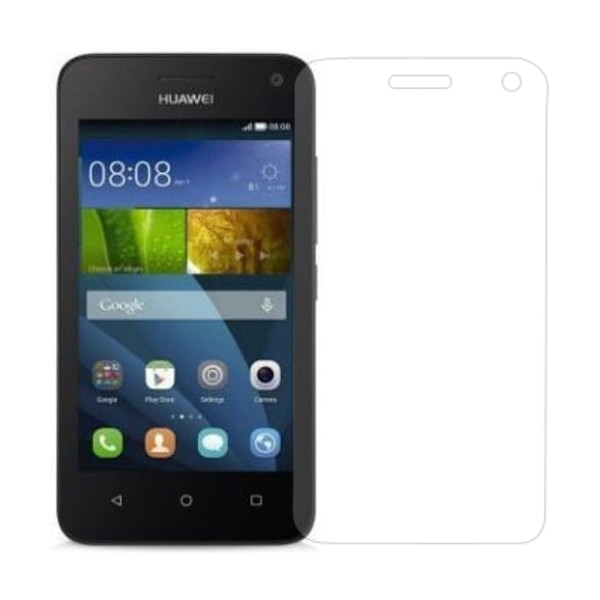 Splintrefrit 0.3mm skærmbeskyttelsesglas til Huawei Y360 Transparent