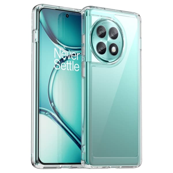 OnePlus Ace 2 Pro smart telefonskal i akryl - Transparent Transparent