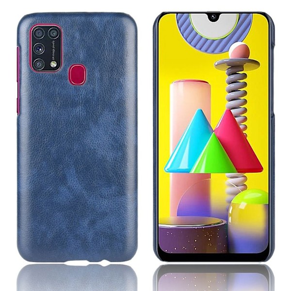 Prestige etui - Samsung Galaxy M31 - Blå Blue