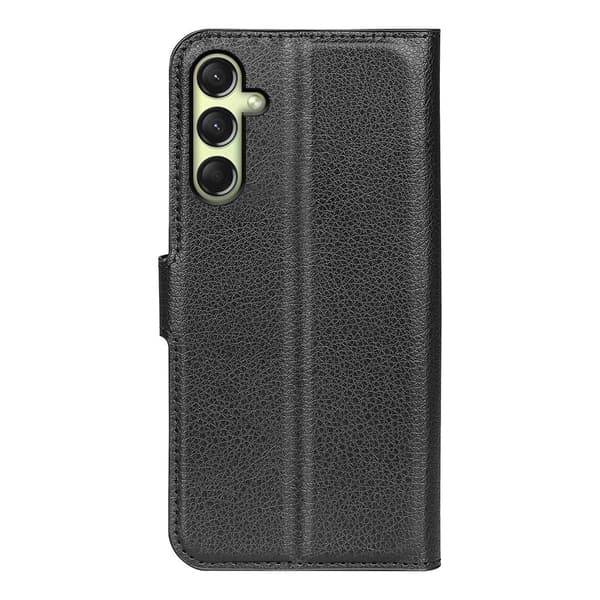 Classic Samsung Galaxy A16 flip kuoret - Musta Black