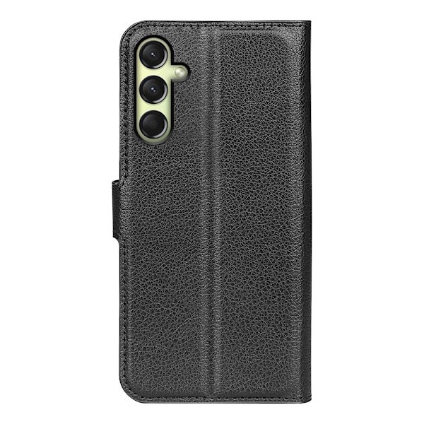 Klassisk Samsung Galaxy A16 flip etui - Sort Black