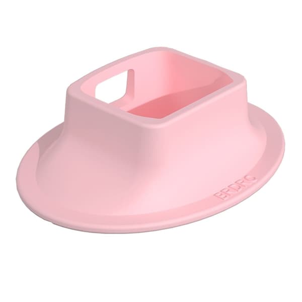 BRDRC DJI Osmo Pocket 3 Silicone Mount Base Non Slip Desktop Camera Holder - Lyserød Pink