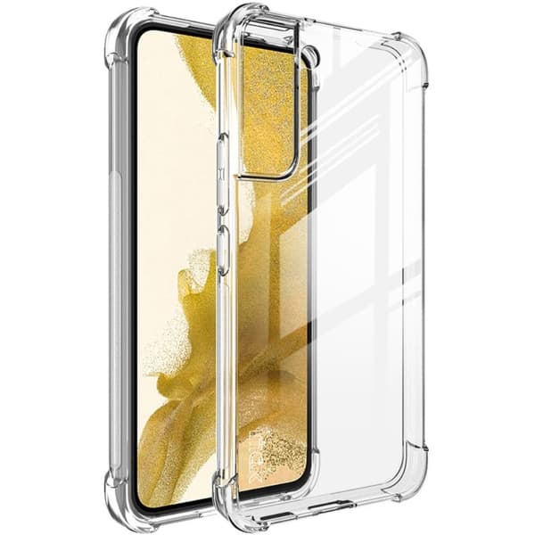 IMAK Airbagskydd för Samsung Galaxy S22 - Transparent Transparent
