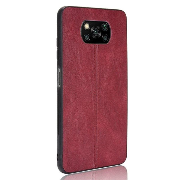 Admiral Xiaomi Poco X3 / X3 NFC cover - Red Red