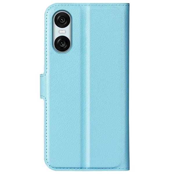 Classic Sony Xperia 10 VI flip etui - Blå Blue