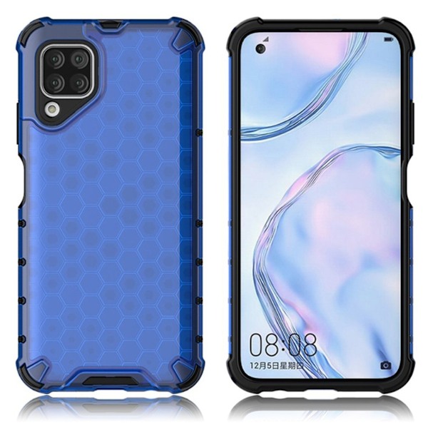 Bofink Honeycomb Huawei P40 Lite / Huawei Nova 6 SE skal - Blå Blå