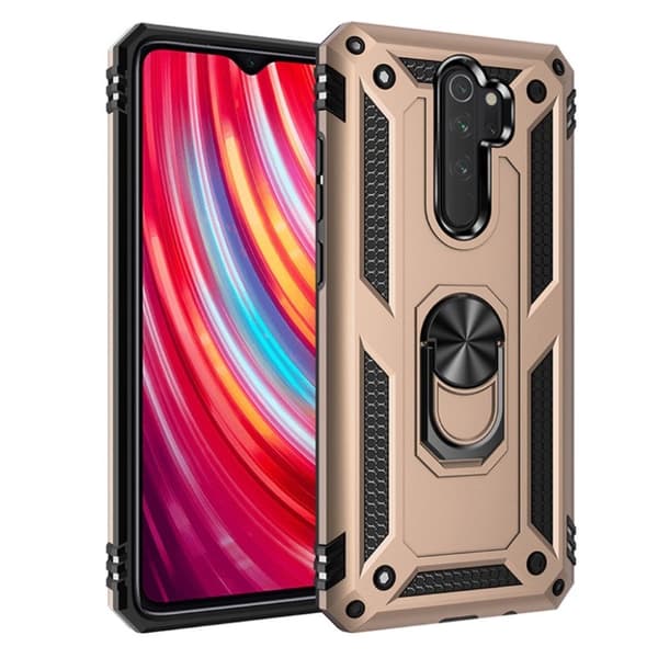 Bofink Combat Xiaomi Redmi Note 8 Pro deksel - Gull Gold