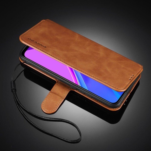 DG.MING Xiaomi Redmi 9 Retro Case - Brun Brown