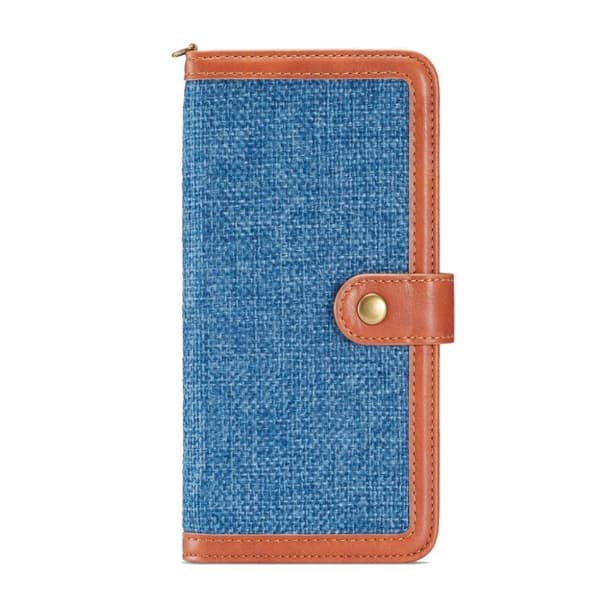 iPhone Xs Max beskyttende cover af hybridmateriale - Blå Blue