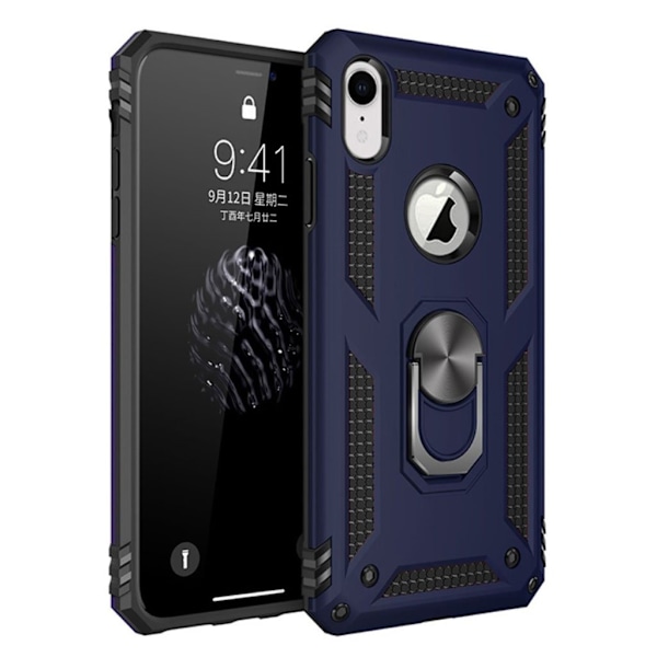 Bofink Combat iPhone Xr deksel - Blå Blue