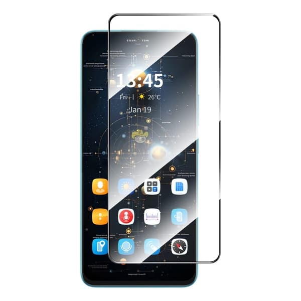 HAT PRINCE 0,26 mm lasinen näytönsuoja laitteelle Honor 200 Smart Transparent