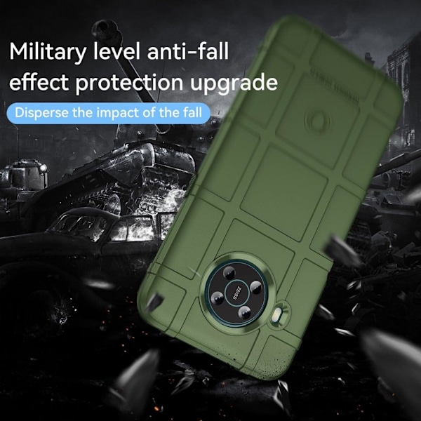 Rugged Shield Etui Nokia X100 - Grøn Green