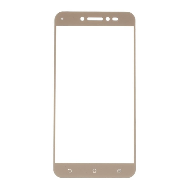 Asus Zenfone Live (ZB501KL) Solid beskyttelsesskærm - Guld Gold