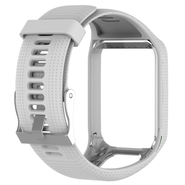 TomTom Runner/Spark/Adventurer 2/3 design ranneke - Valkoinen White