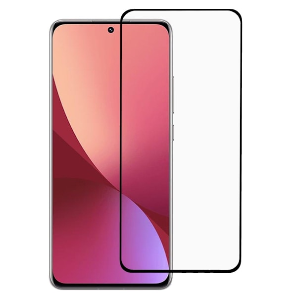 Xiaomi 12 / 12S / 12X kosketusherkkä ja temperoitu suojalasi Transparent
