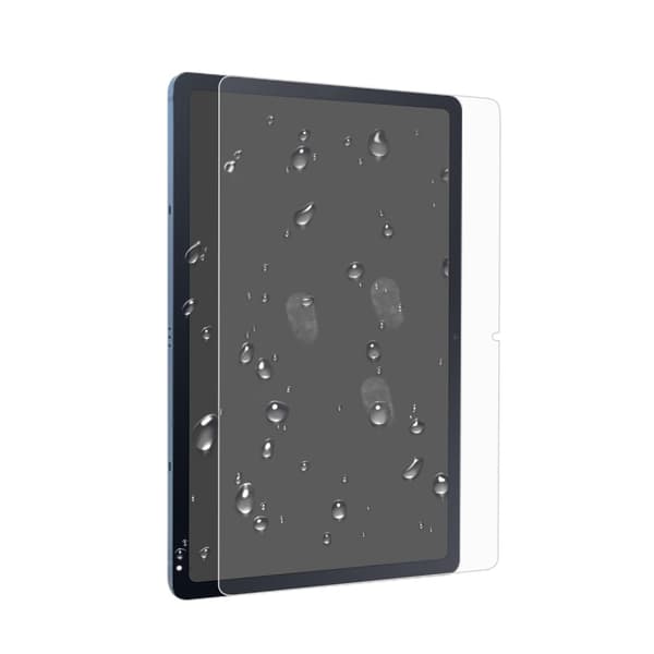 0.3mm Tempered Glass Screen Protector for Samsung Galaxy Tab S9/S7/S8 with Arc Edge Transparent