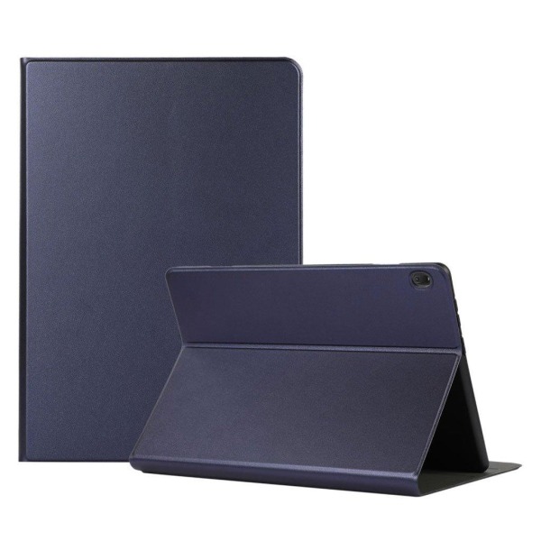 Lenovo Tab M10 simple leather case - Dark Blue Blue