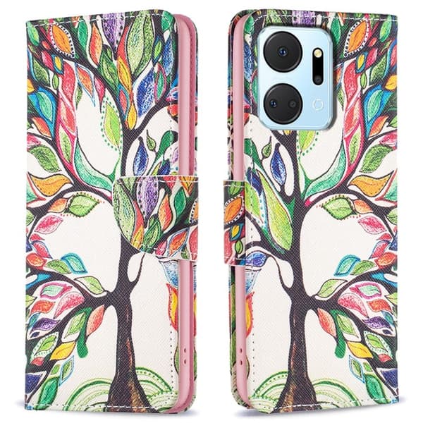 Wonderland Honor X7a Flippetui - Life Tre Multicolor