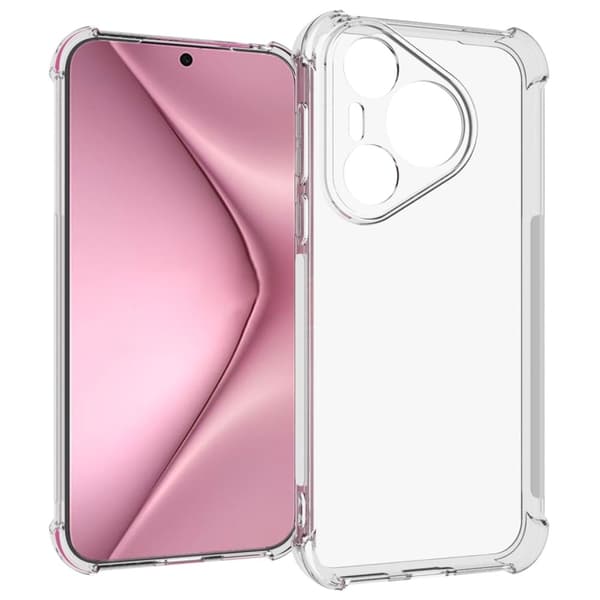 Lux-Case Airbag-deksel for Huawei Pura 70 Transparent