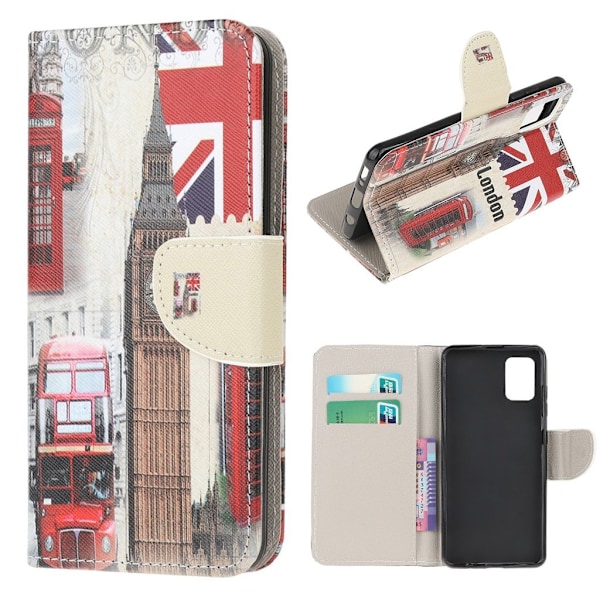 Wonderland Samsung Galaxy A31 kotelot - Iso Ben Multicolor