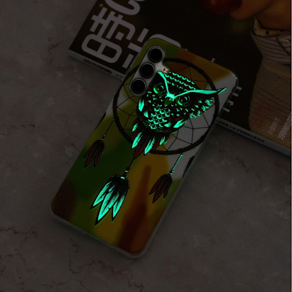 Deco Samsung Galaxy S23 skal - Uggla multifärg