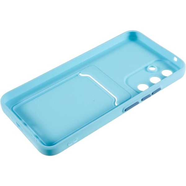 Samsung Galaxy A54 skal med korthållare - Blå Blå
