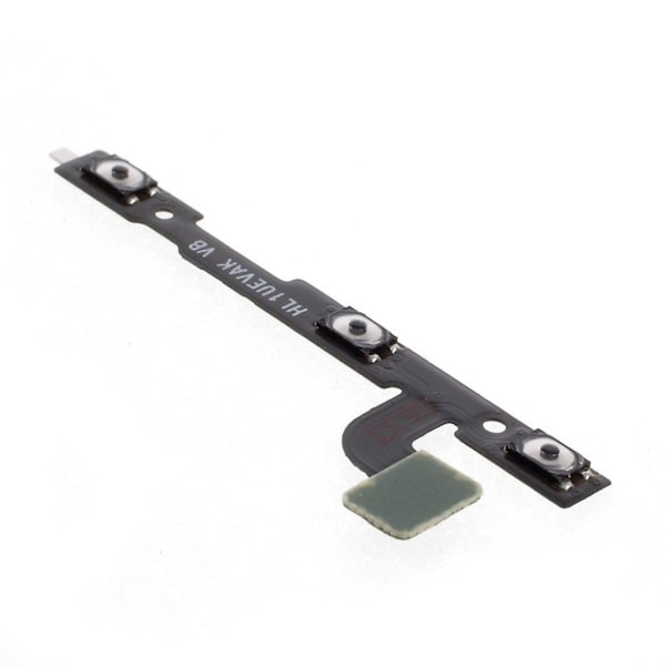 Huawei P9 power on/off og volume knapper flex kabel Silver grey