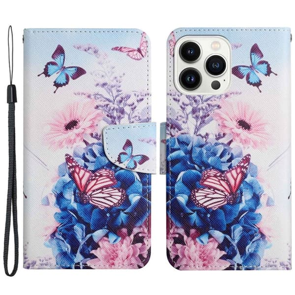 Wonderland iPhone 14 Pro Max fodral -Lila Lila