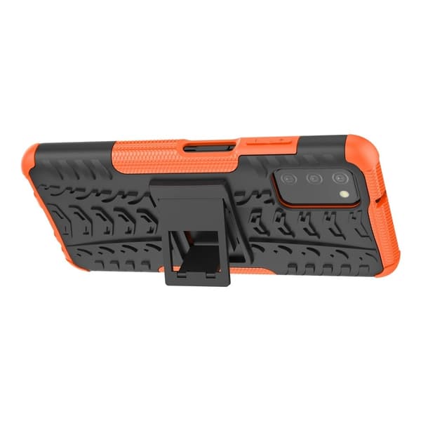 Offroad Etui Samsung Galaxy A03s - Oransje Orange