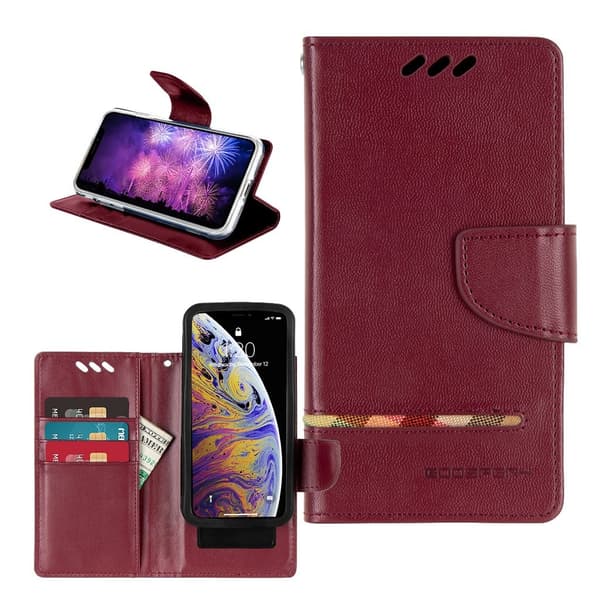 MERCURY Persona dagbok Universal - Extra Large (XL) 5,8 - 6,2 tommer - Vin Red