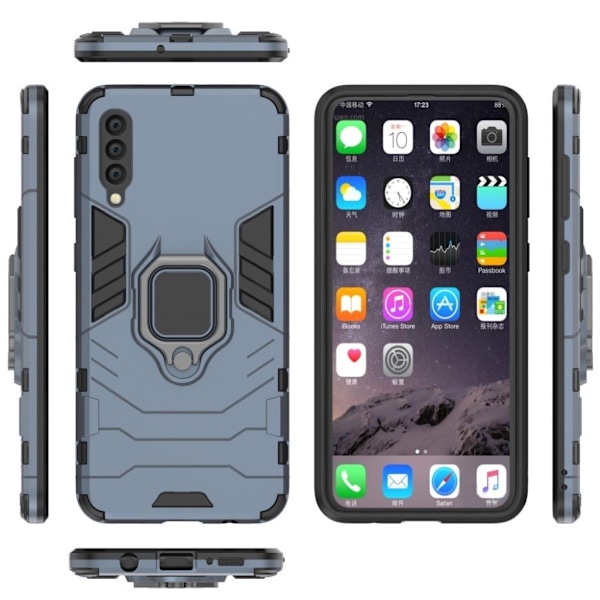 Cool Guard Samsung Galaxy A50 skal - Blå Blå
