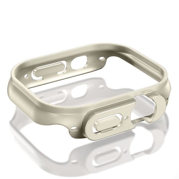 Apple Watch Ultra beskyttelsescover - Sølv Silver grey