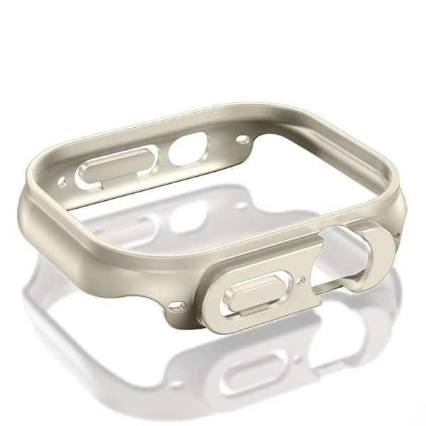 Apple Watch Ultra skyddsfodral - Silver Silvergrå