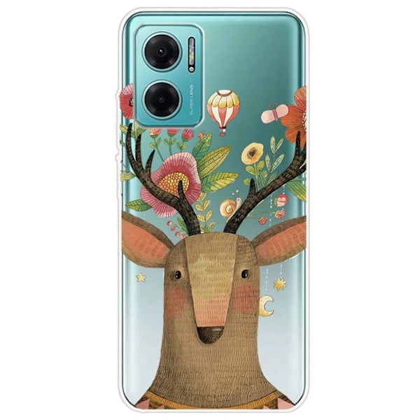 Deco Xiaomi Redmi Note 11E deksel - Hjort Brown